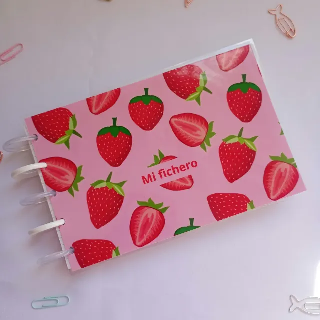 Fichero Frutilla n° 3
