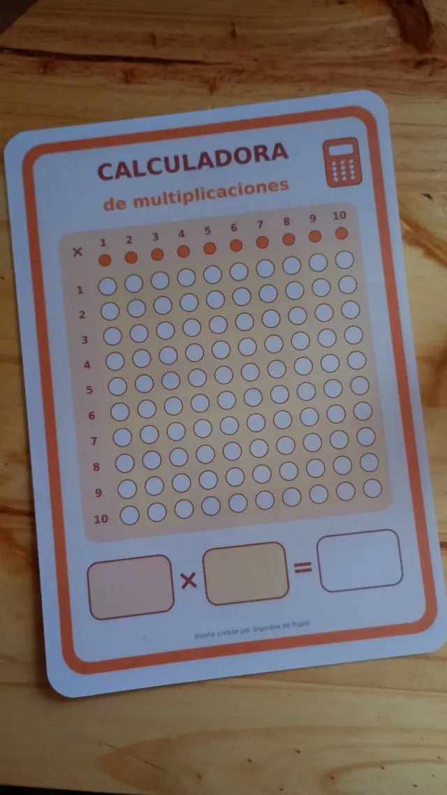 Set de calculadoras Didácticas 4