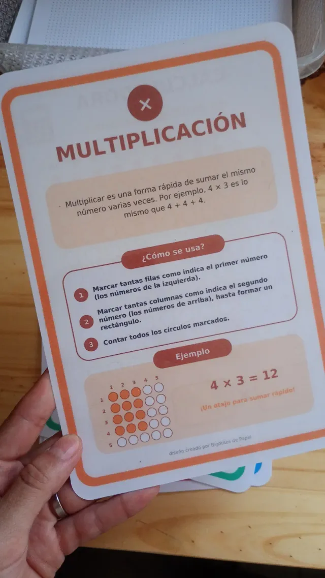 Set de calculadoras Didácticas 5