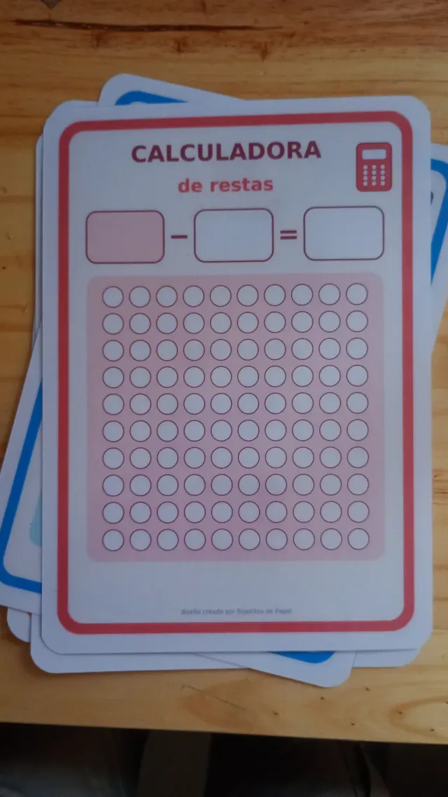 Set de calculadoras Didácticas 2