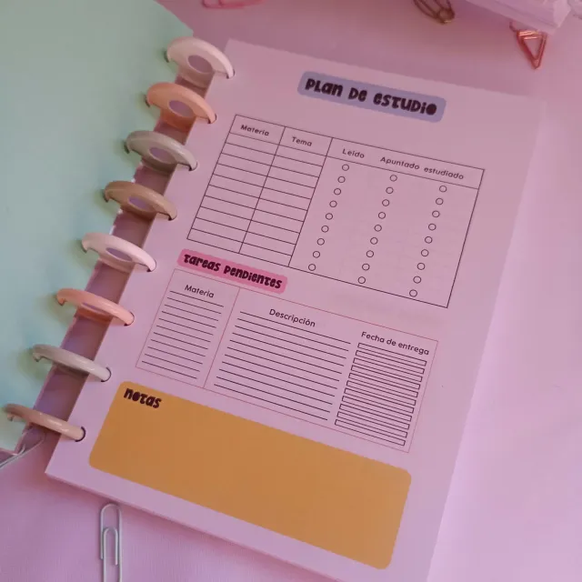 Cuaderno universitario ✨ 2