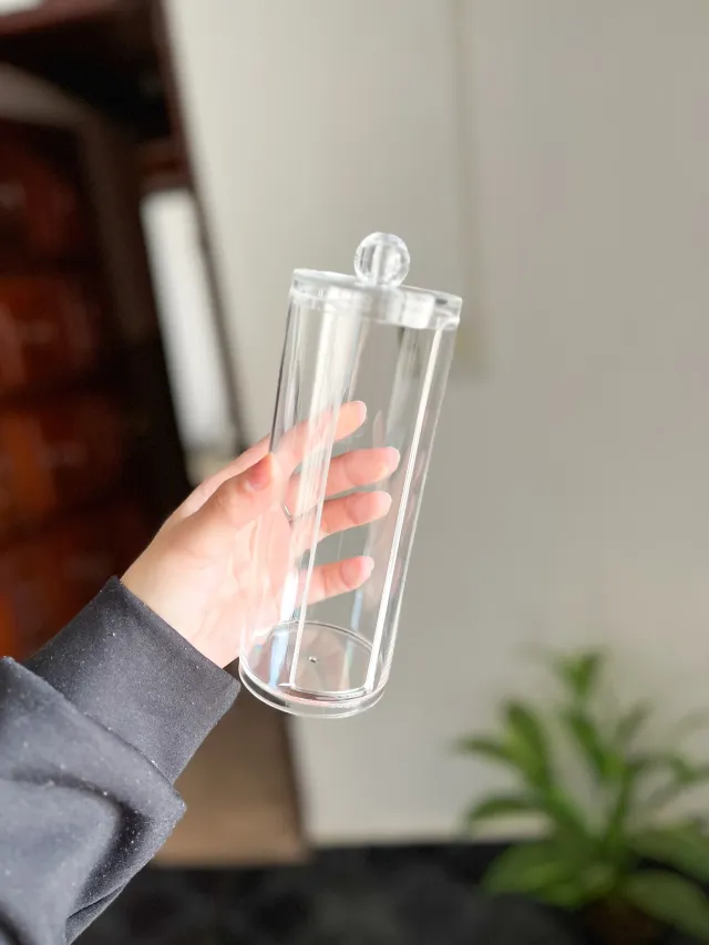 Organizador alto (algodón, colitas)