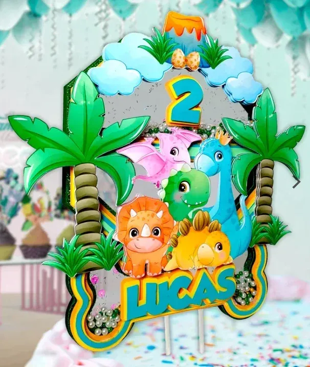 PACK de TOPPERS 3D PREMIUM 3000 MOTIVOS editables 2
