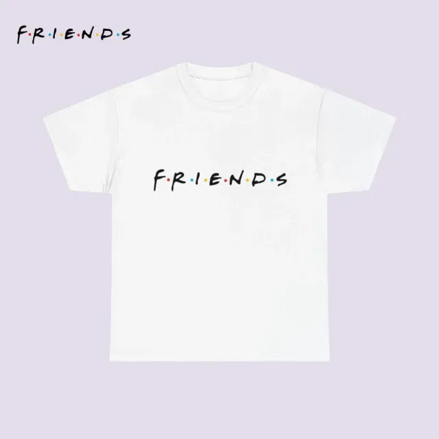 Remera Oversize Friends Logo Clásico