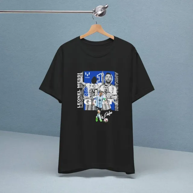 Remera Oversize Lionel Messi GOAT "Ankara" 3