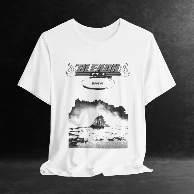 Remera Oversize Blanca Bleach "Bankai" 3