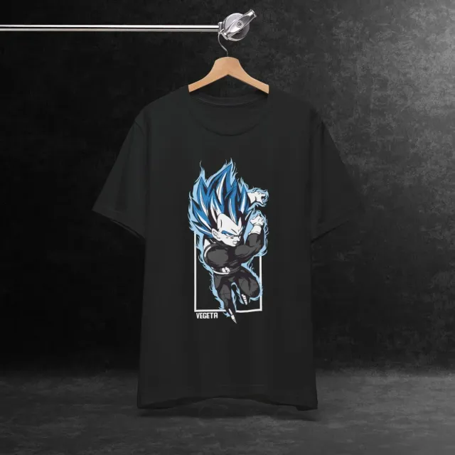 Oversize Vegeta Black - Dragon Ball Z 4