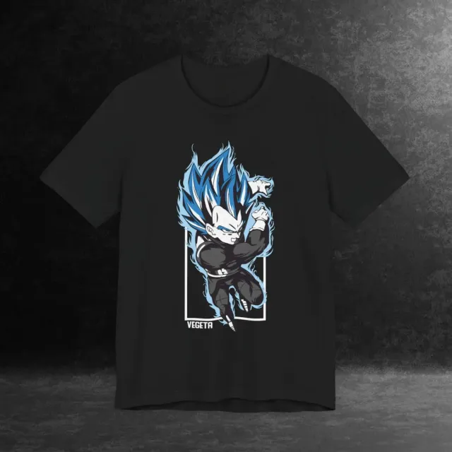 Oversize Vegeta Black - Dragon Ball Z