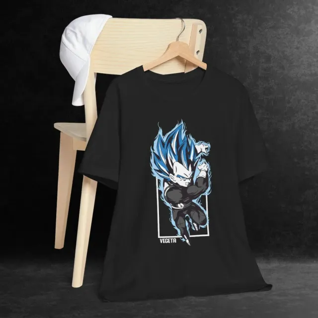 Oversize Vegeta Black - Dragon Ball Z 5