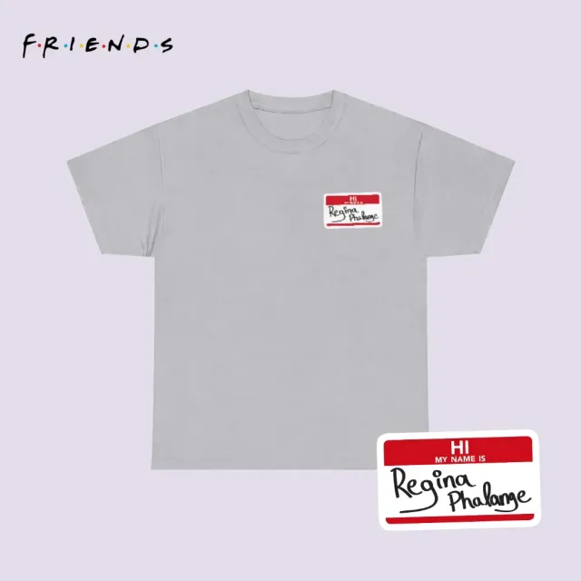 Remera Oversize Friends "Regina Phalange" 3
