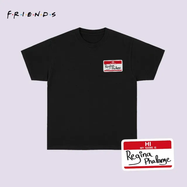 Remera Oversize Friends "Regina Phalange"