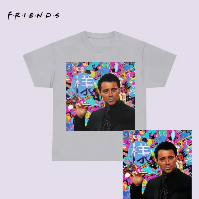 Remera Oversize Friends Joey "Ichiban" 3