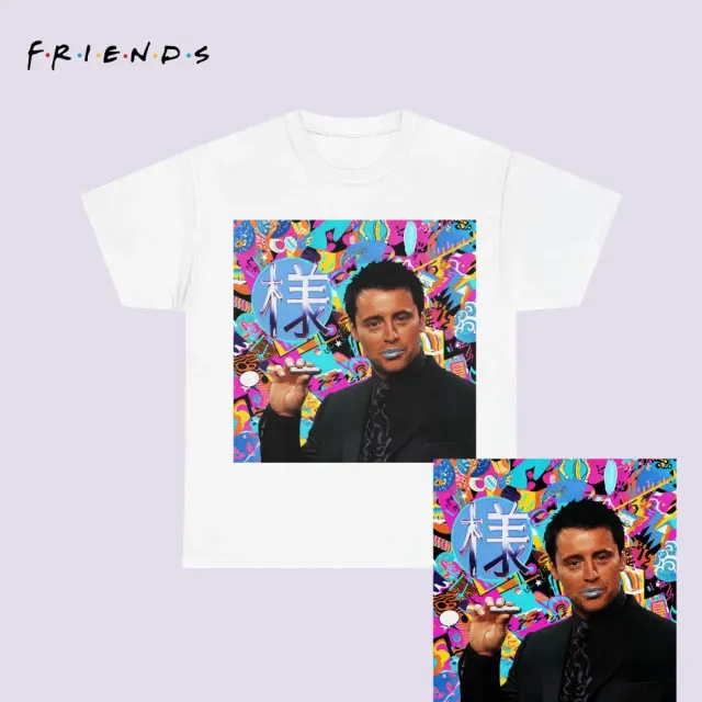 Remera Oversize Friends Joey "Ichiban"