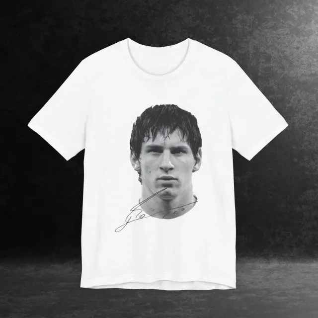 Remera Oversize Lionel Messi Joven & Firma Retro