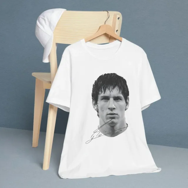 Remera Oversize Lionel Messi Joven & Firma Retro 4