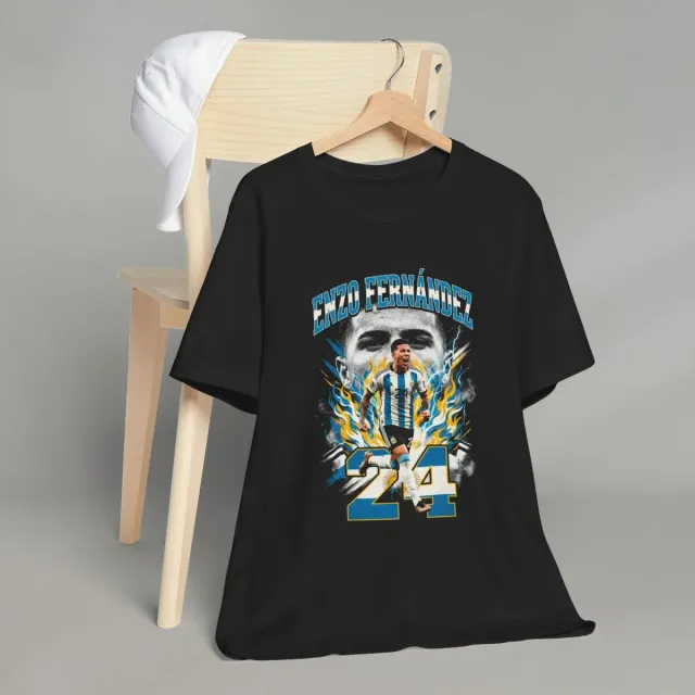 Remera Oversize Enzo Fernández #24 3