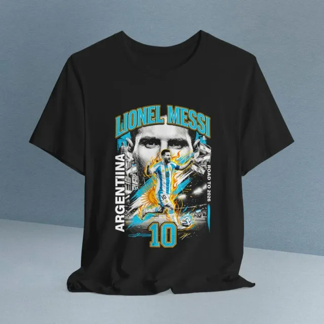 Remera Oversize Lionel Messi #10 "Road to 2026" 3