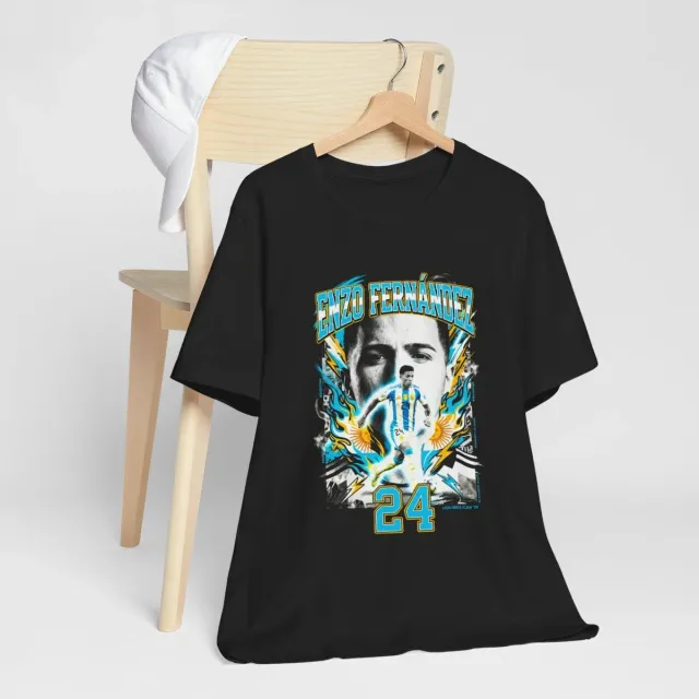Remera Oversize Enzo Fernández Edición Mundial 3