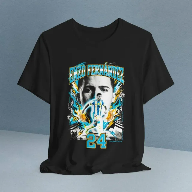 Remera Oversize Enzo Fernández Edición Mundial 4