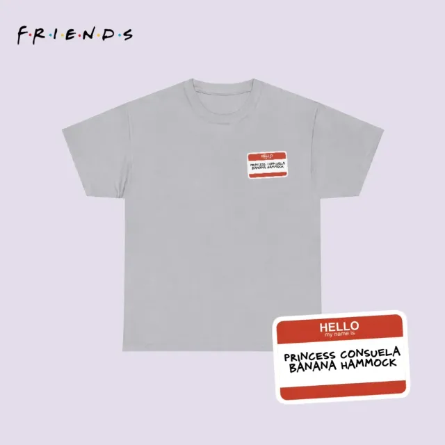 Remera Oversize Friends "Hello" 3