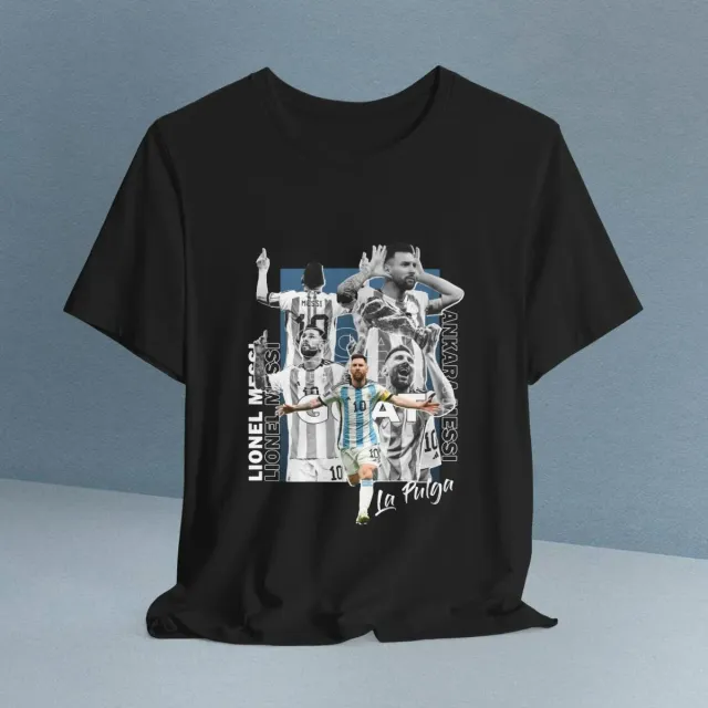 Remera Oversize Lionel Messi Collage "Ankara & La Pulga" 4