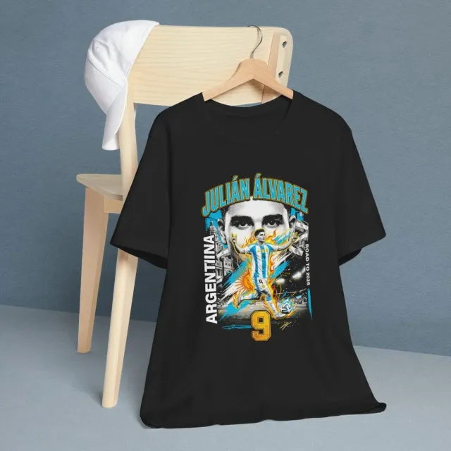 Remera Oversize Julián Álvarez #9 "Road to 2026" 3