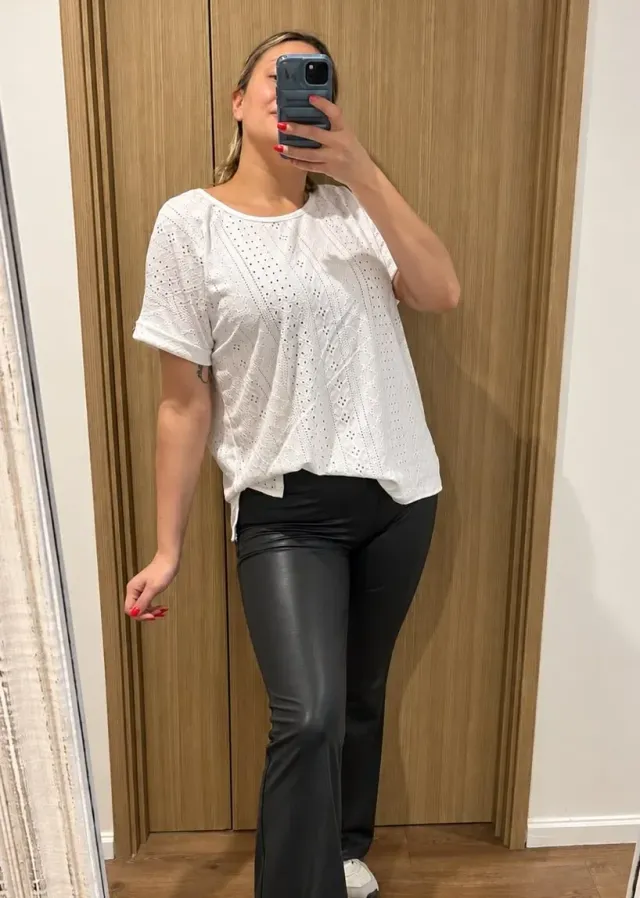 Blusa tipo remeron