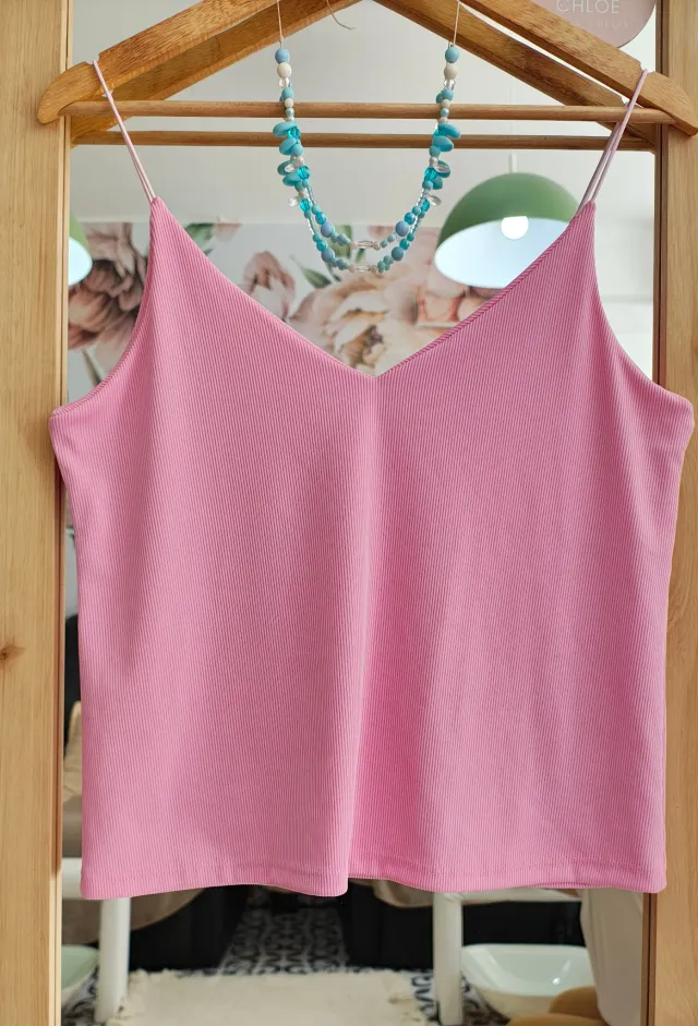 Musculosa breteles cola de ratón 4