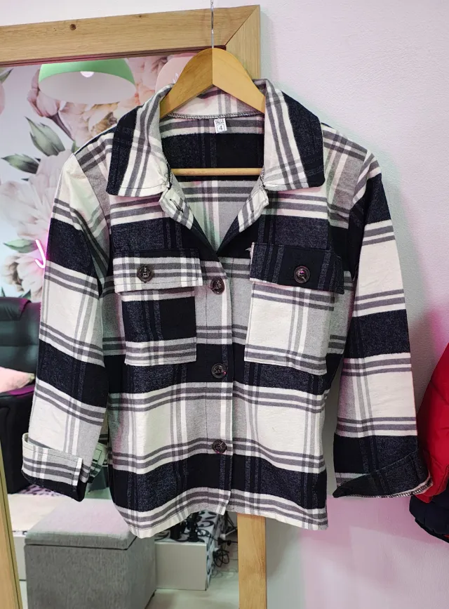 Camisaco en paño 2