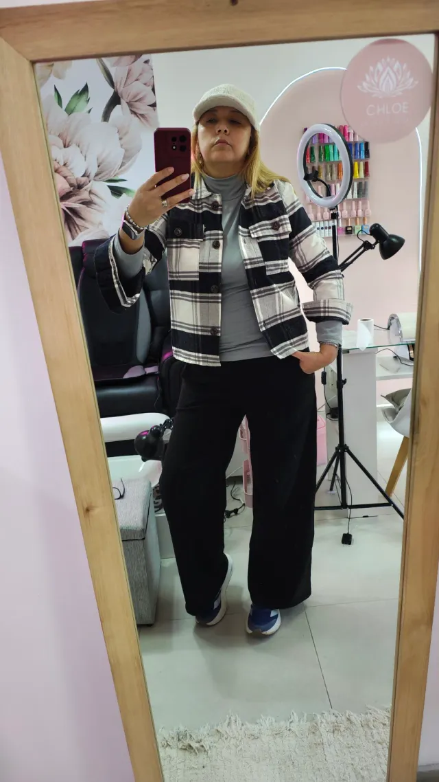 Camisaco en paño 3
