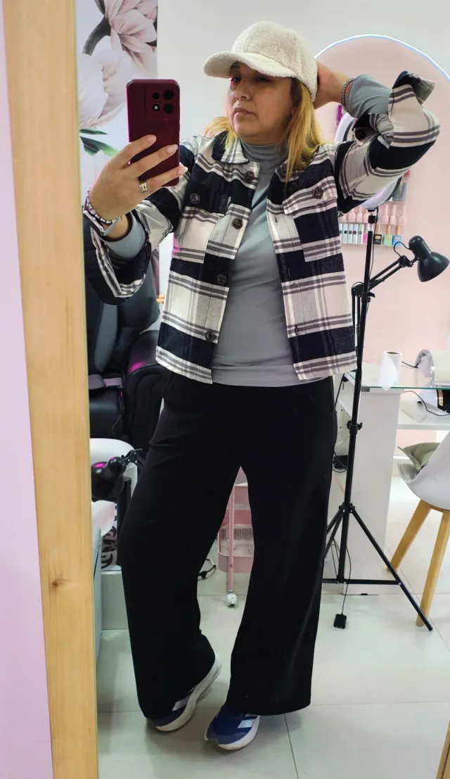Camisaco en paño 4