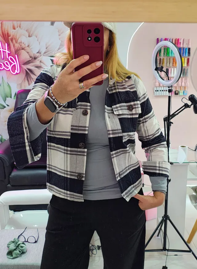 Camisaco en paño