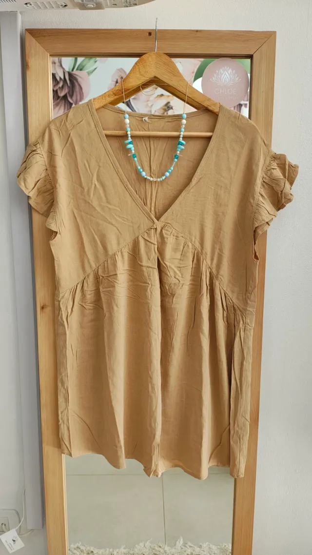 Vestido en lino 3