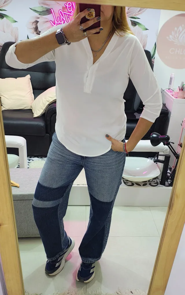 Camisa manga 3/4 en cey 3