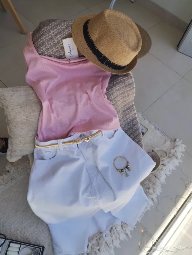 Musculosa en Morley brillos