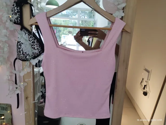 Musculosa en Morley brillos 3