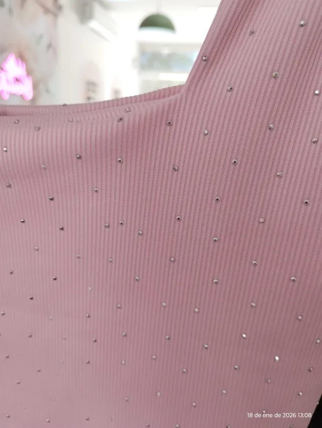 Musculosa en Morley brillos 4