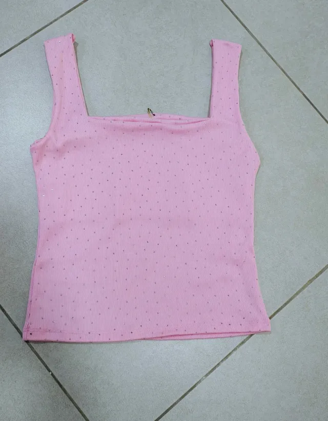 Musculosa en Morley brillos 2