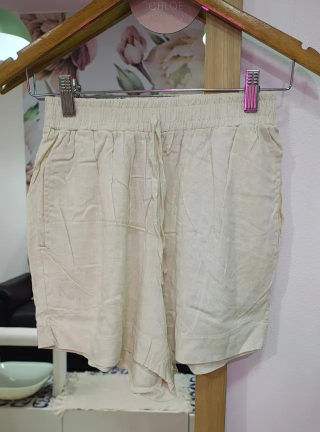 Shorts de lino 2