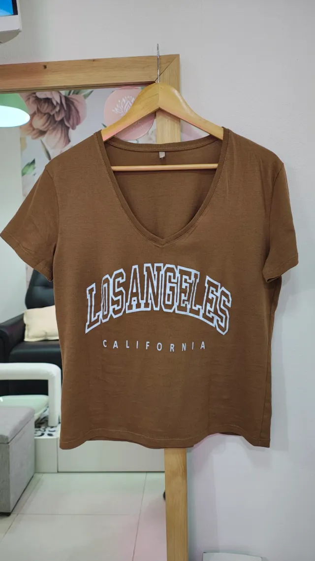 Remera en algodón 4