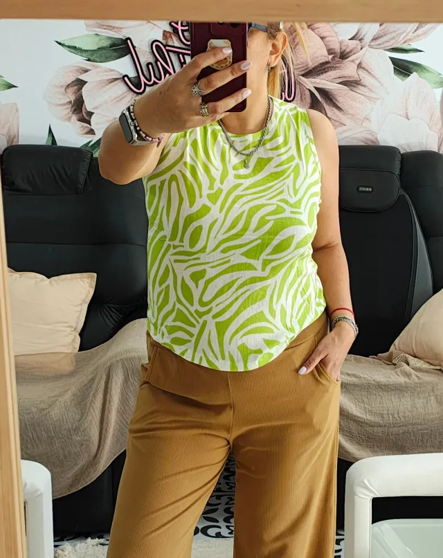 Musculosa de lino 4