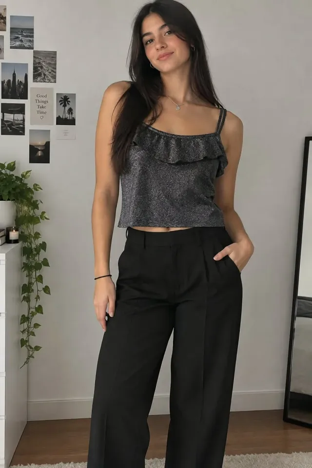 Musculosa Lurex