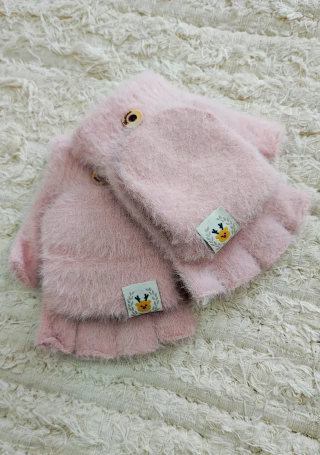 Guantes manopla