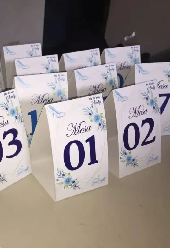 Identificador de mesa