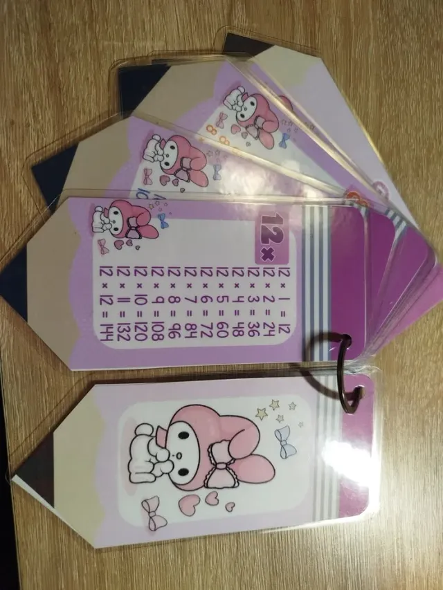 Llavero plastificados para aprendizajes 3
