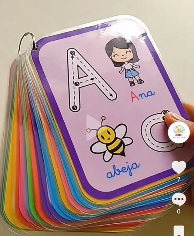 Llavero plastificados para aprendizajes 2