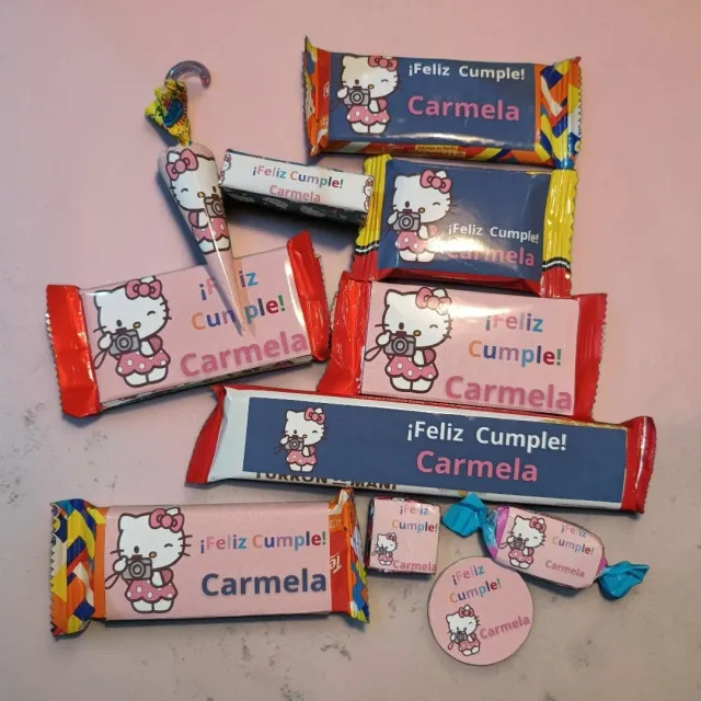 Candy Bar (con golosinas)