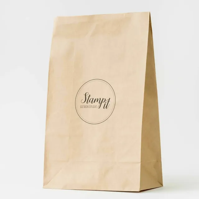 Bolsas Kraft personalizadas 3
