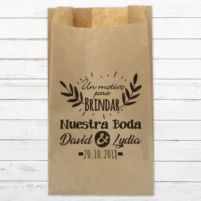 Bolsas Kraft personalizadas 2