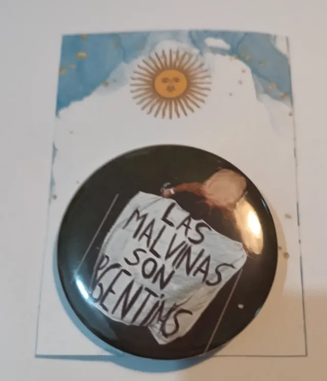 Pin personalizado con tarjetón x 9 unidades 2
